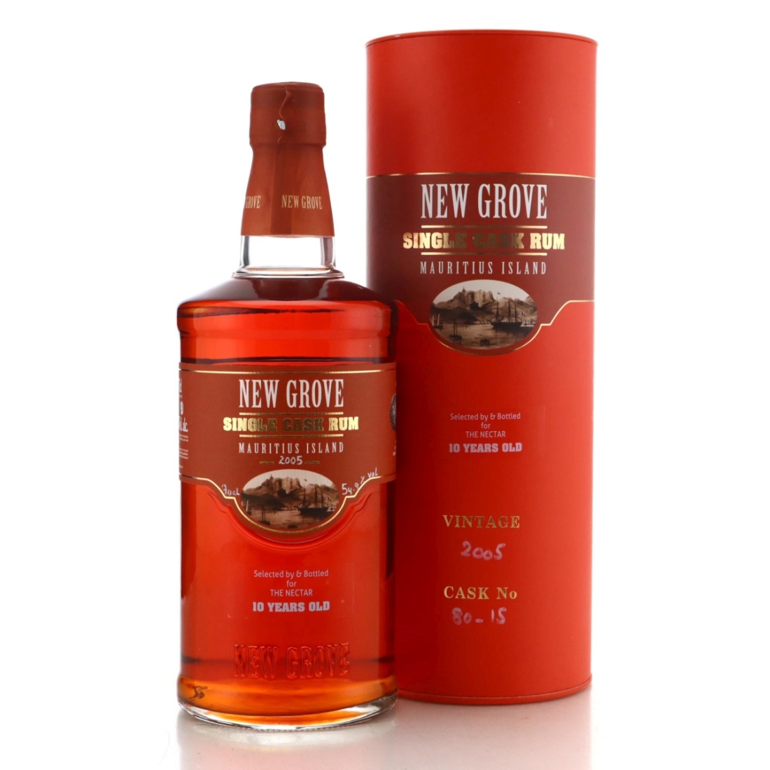 Image for New Grove 2005 Single Cask 10 Year Old