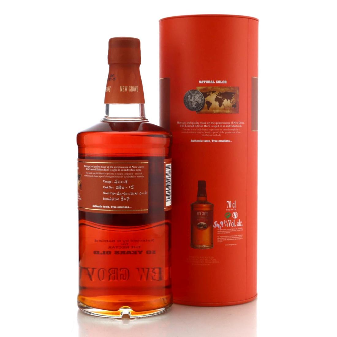 Image for New Grove 2005 Single Cask 10 Year Old