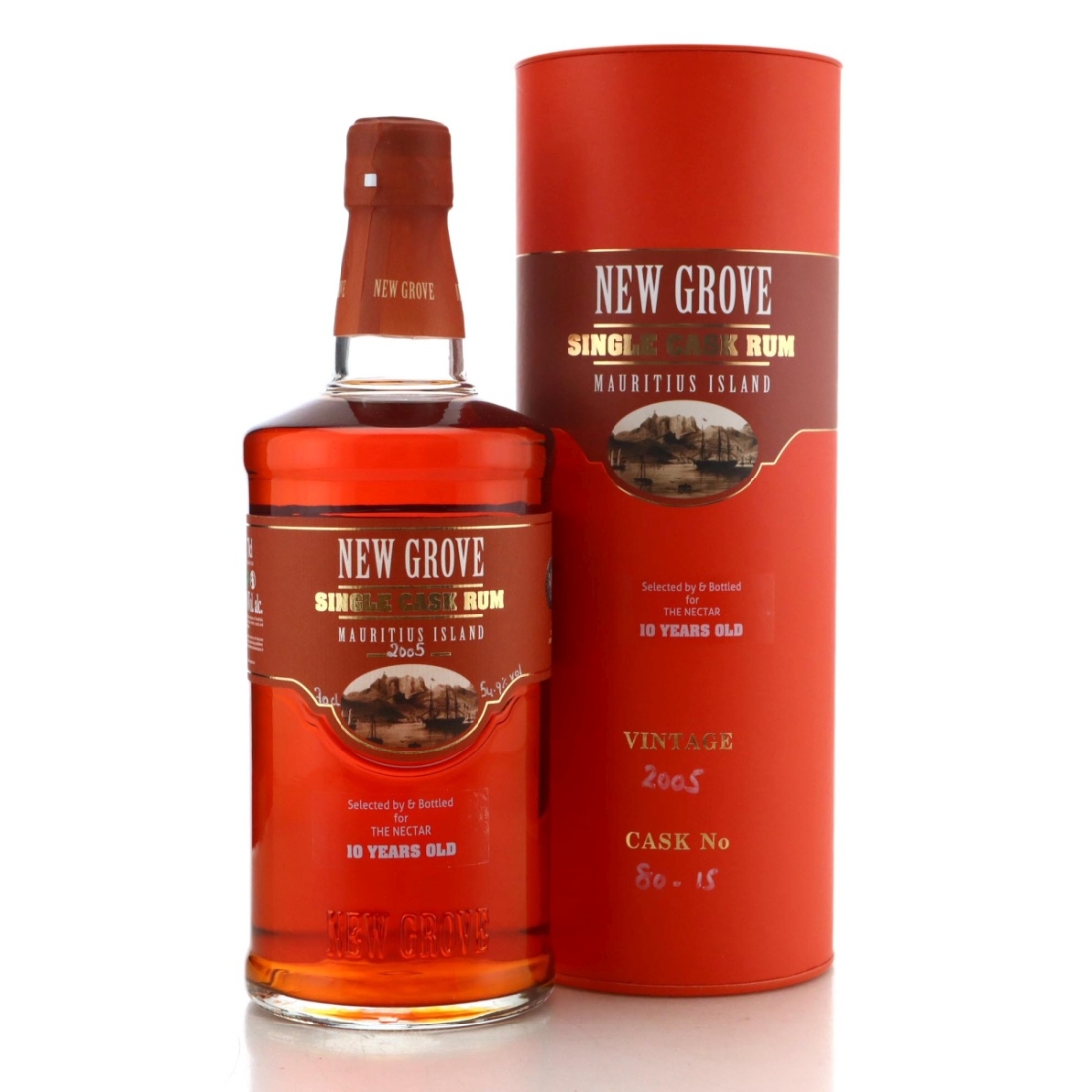 Image for New Grove 2005 Single Cask 10 Year Old
