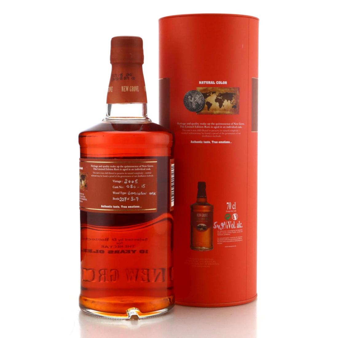 Image for New Grove 2005 Single Cask 10 Year Old