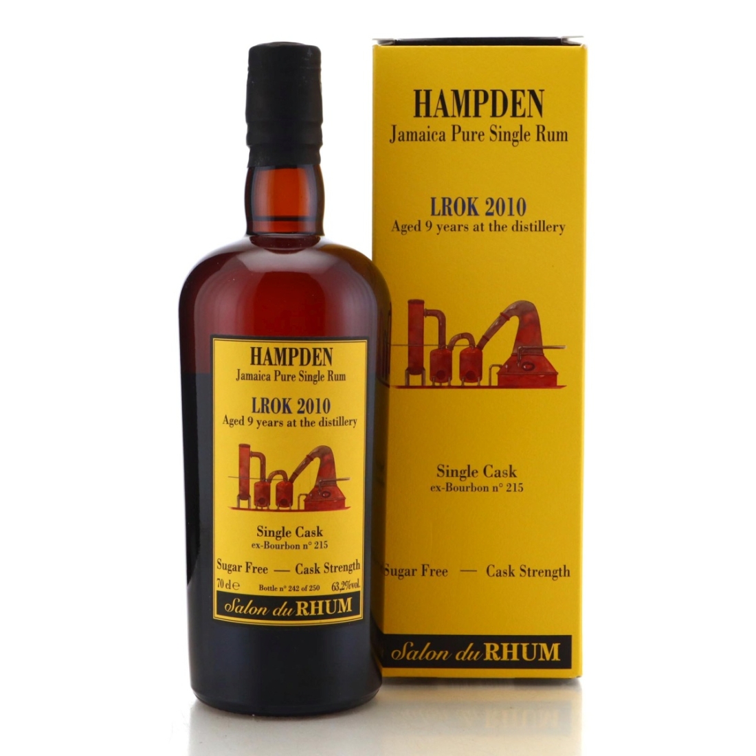 Image for Hampden LROK 2010 Habitation Velier 9 Year Old