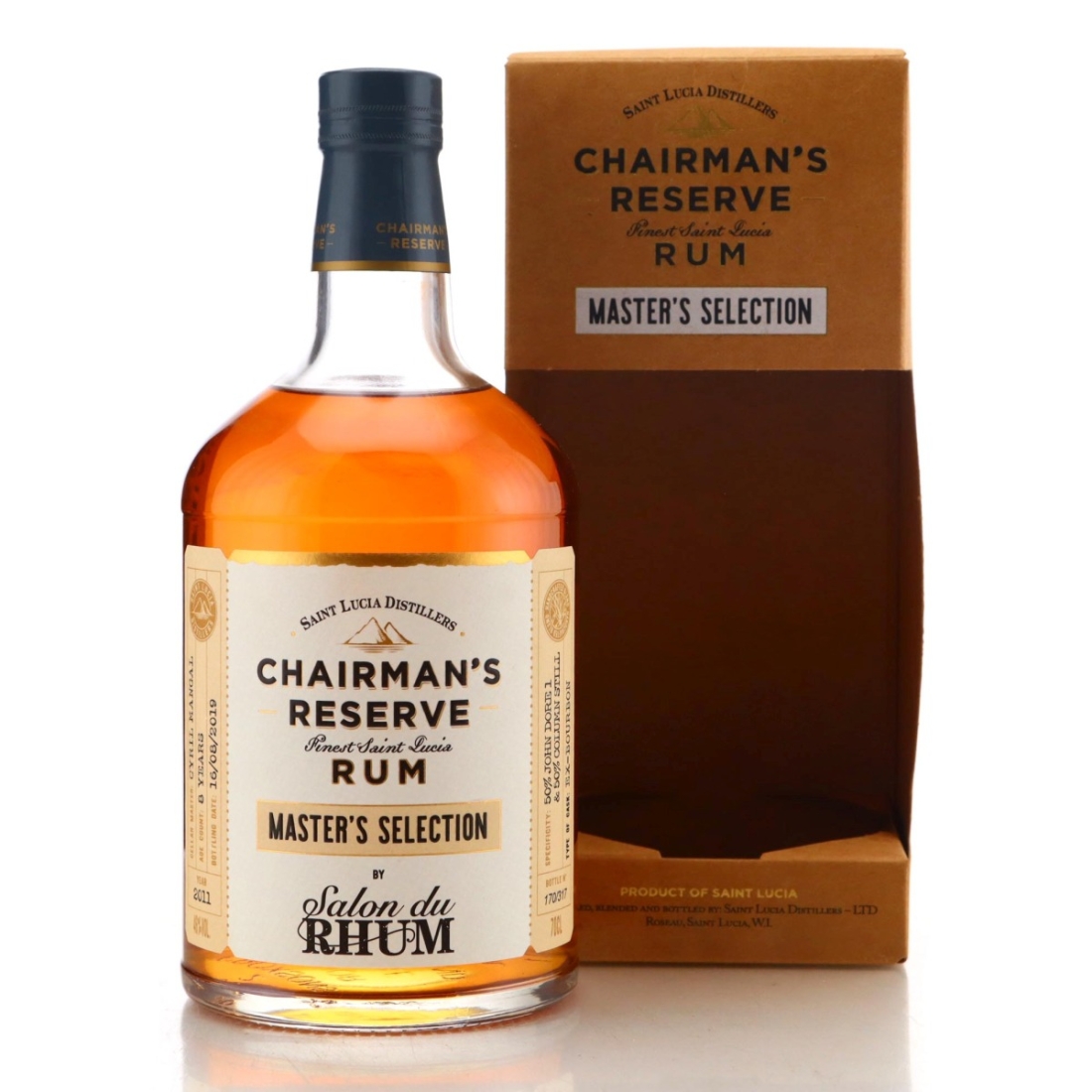 Image for Chairman's Reserve 2011 Master's Selection 8 Year Old