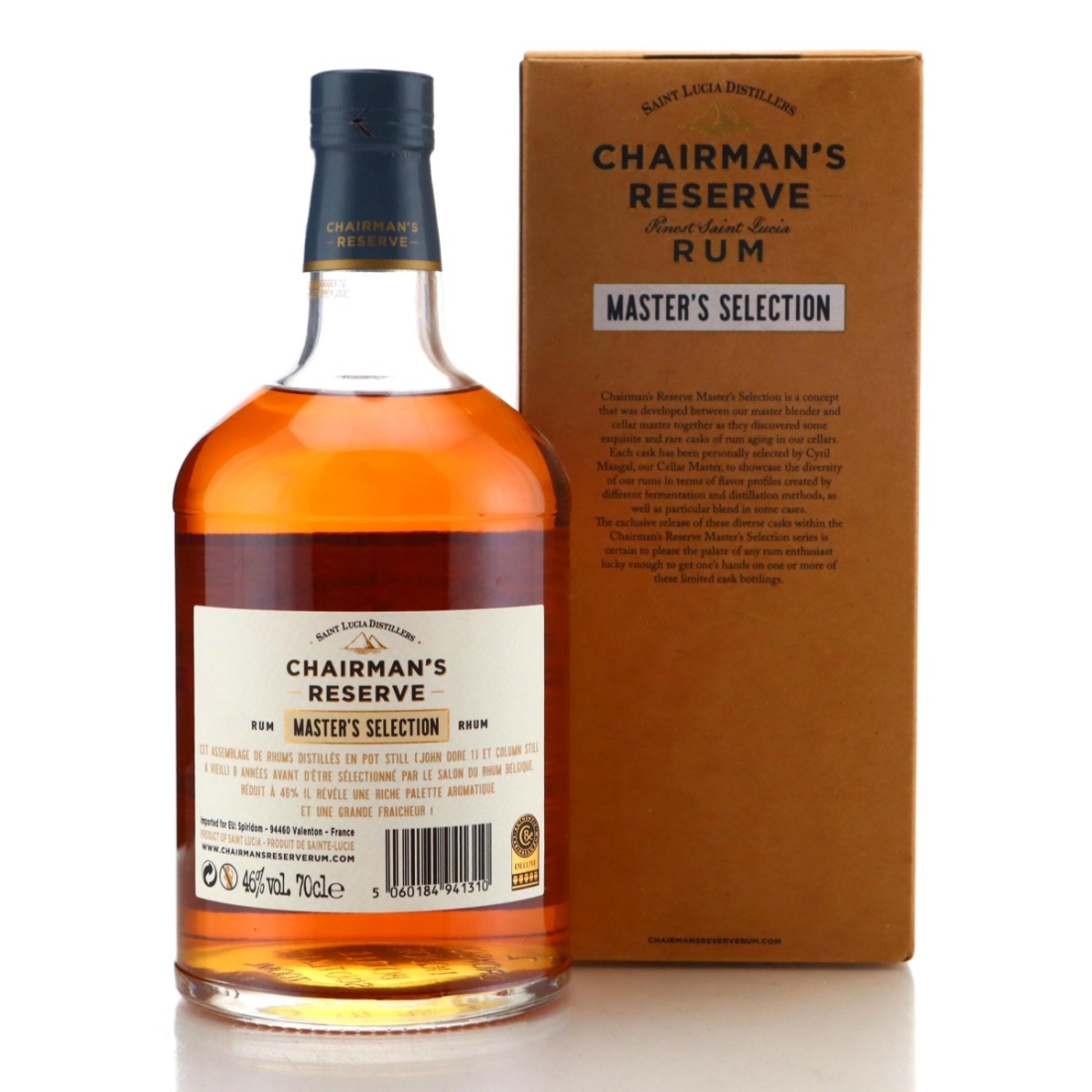 Image for Chairman's Reserve 2011 Master's Selection 8 Year Old