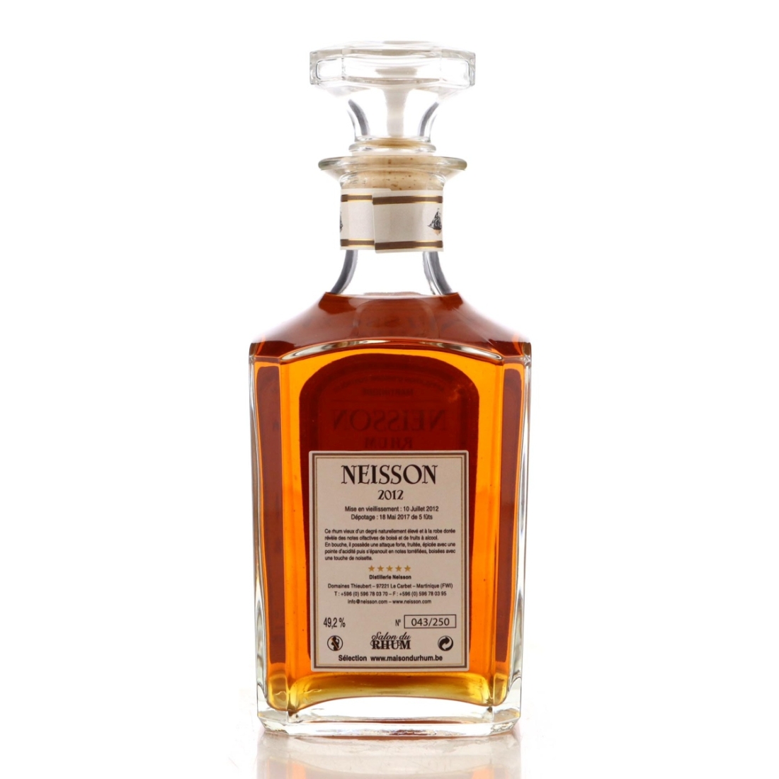 Image for Neisson 2012 Brut de Fût