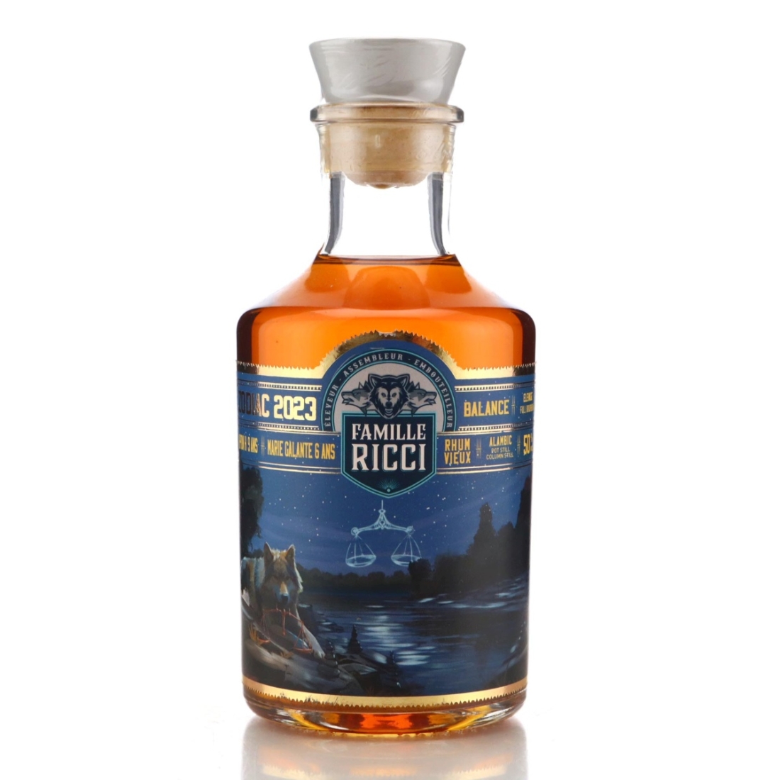 Image for Famille Ricci Zodiac 2023 - Libra