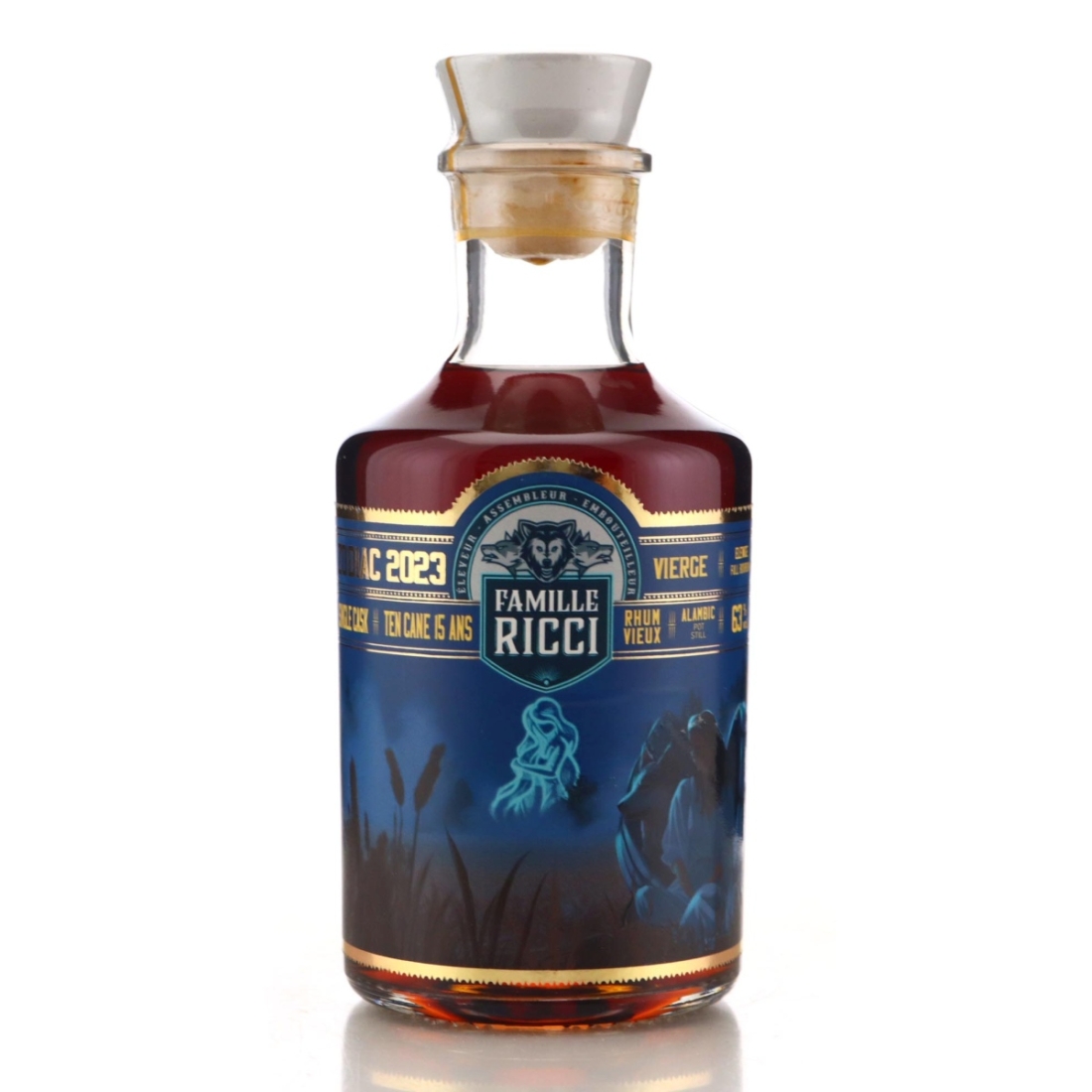 Image for Ten Cane 15 Year Old Famille Ricci Zodiac 2023 - Virgo