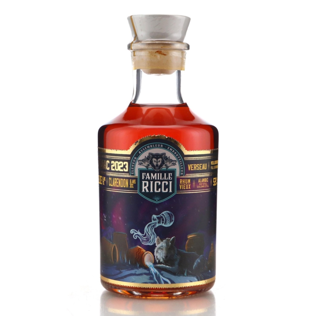 Image for Famille Ricci Zodiac 2023 - Aquarius
