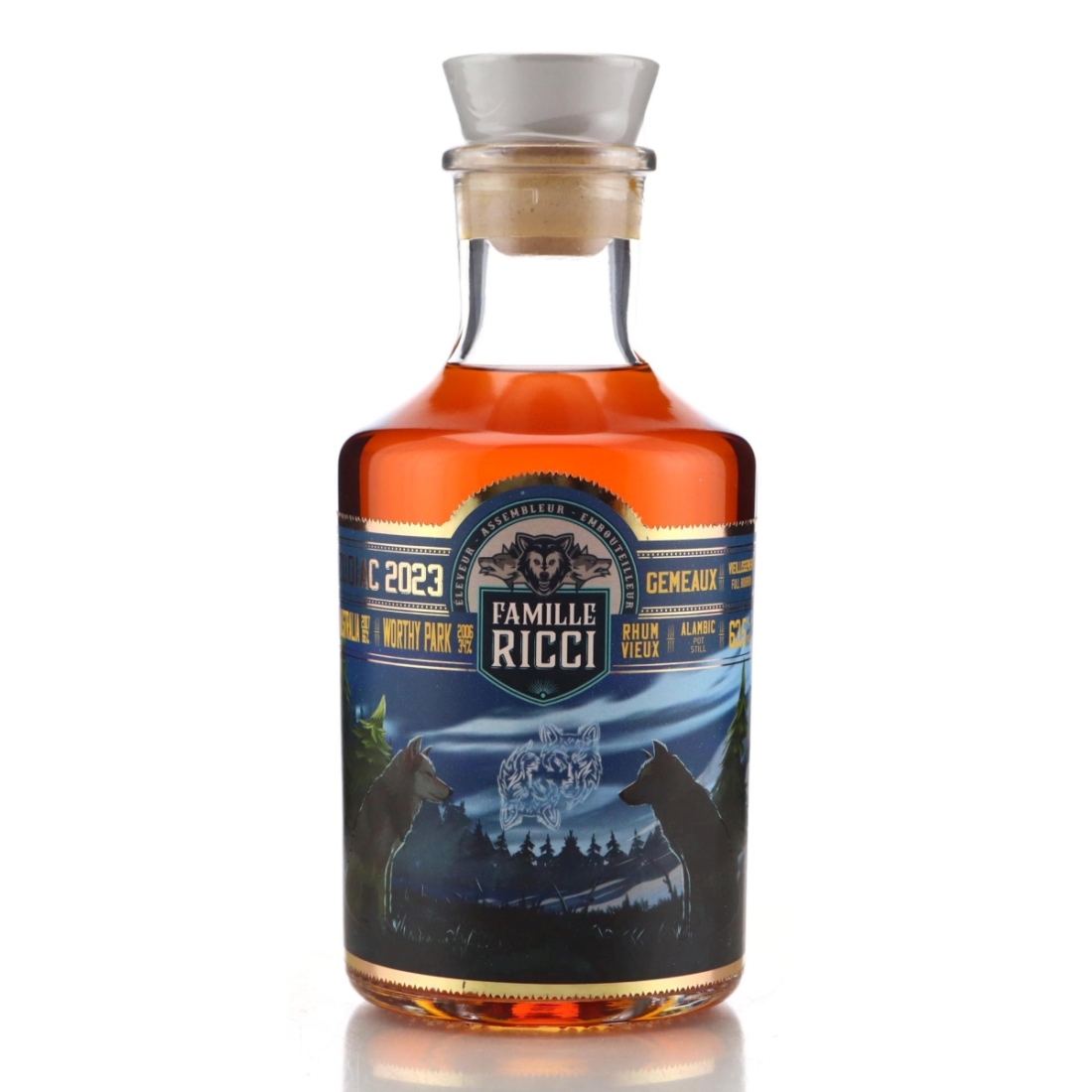 Image for Famille Ricci Zodiac 2023 - Gemini