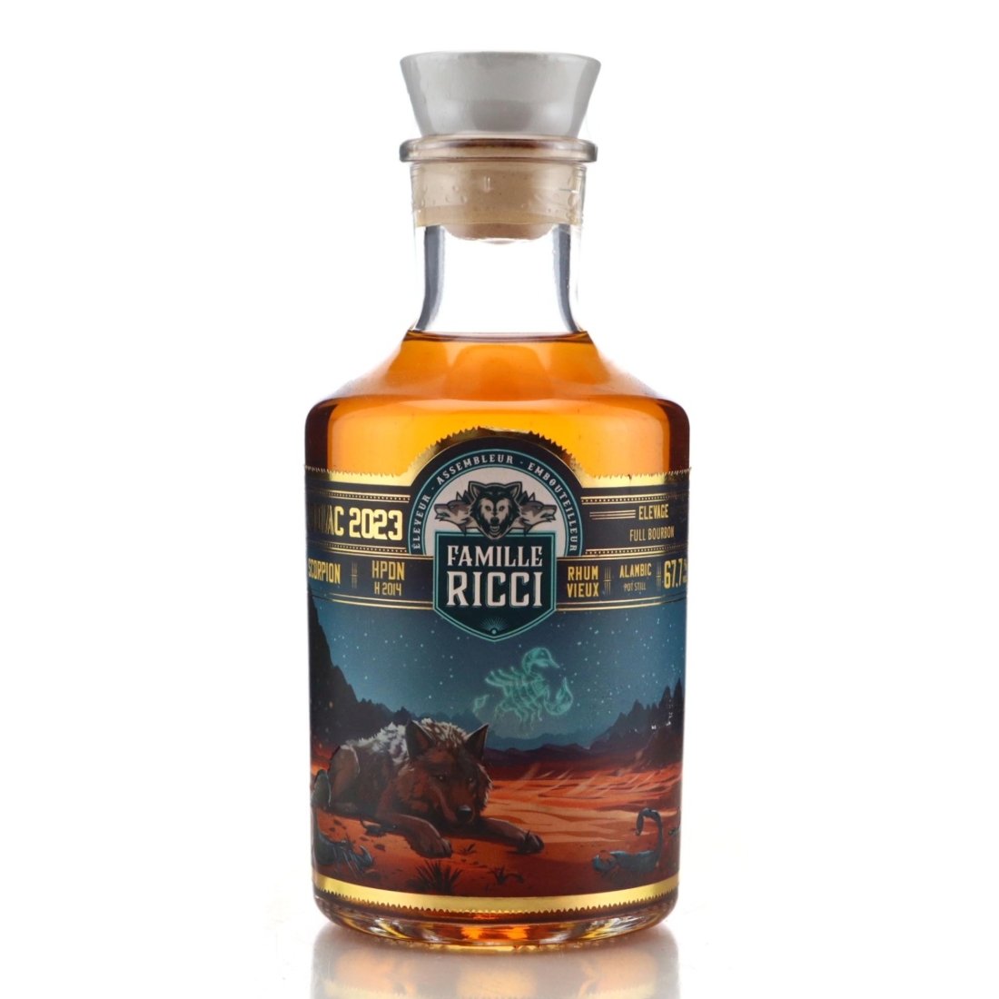 Image for Hampden <H> 2014 9 Year Old Famille Ricci Zodiac 2023 - Scorpio