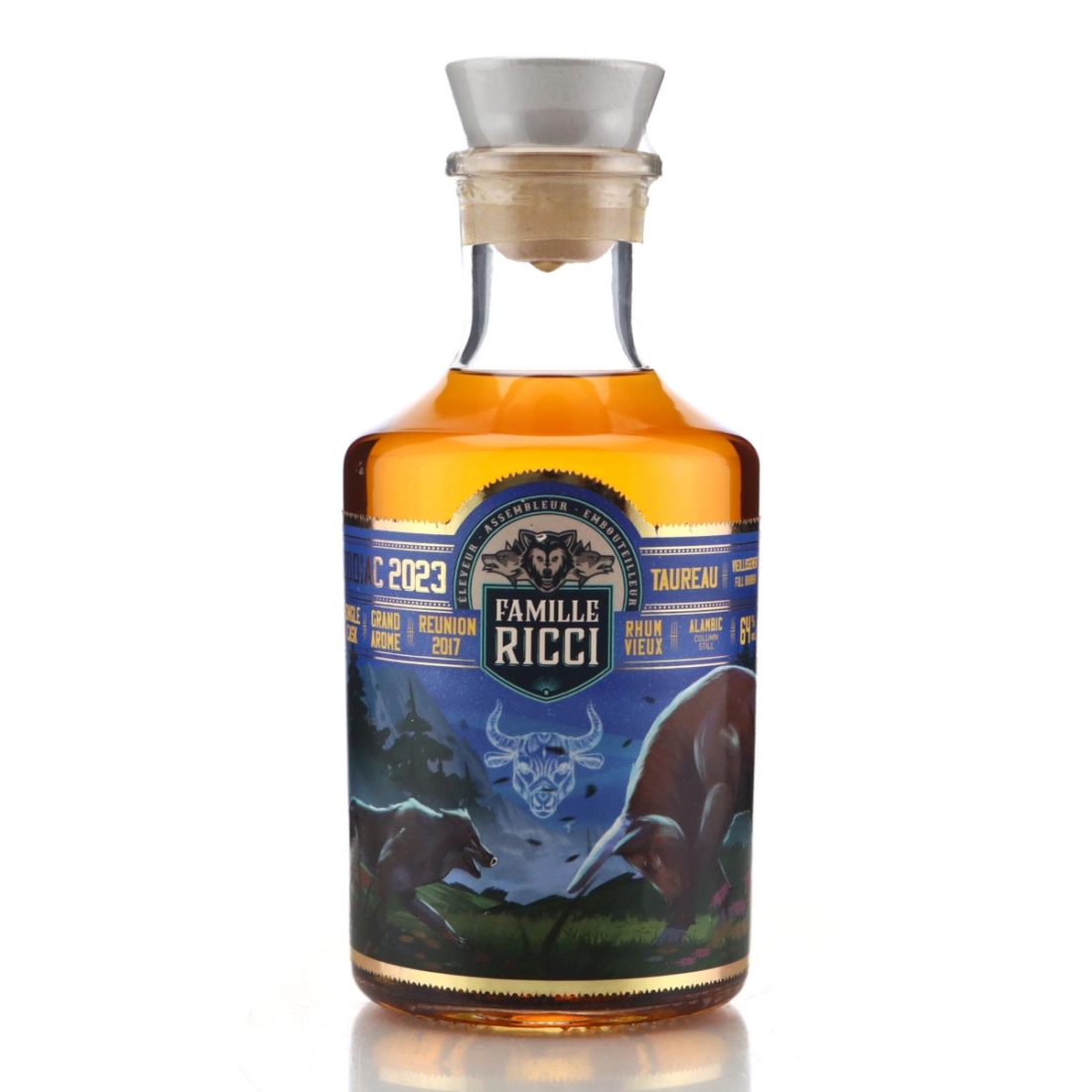 Image for Savanna 2017 6 Year Old Famille Ricci Zodiac 2023 - Taurus