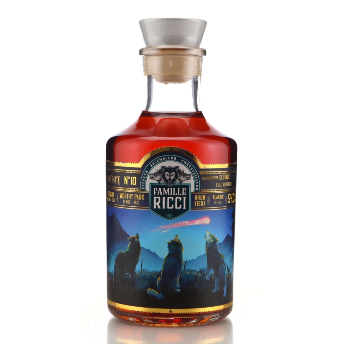 Image for Famille Ricci OV NI No.10