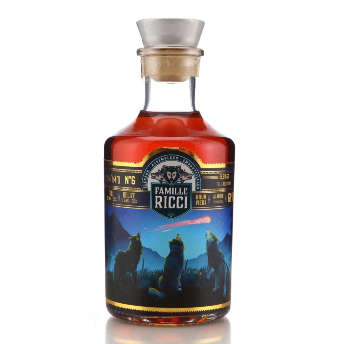 Image for Famille Ricci OV NI No.6