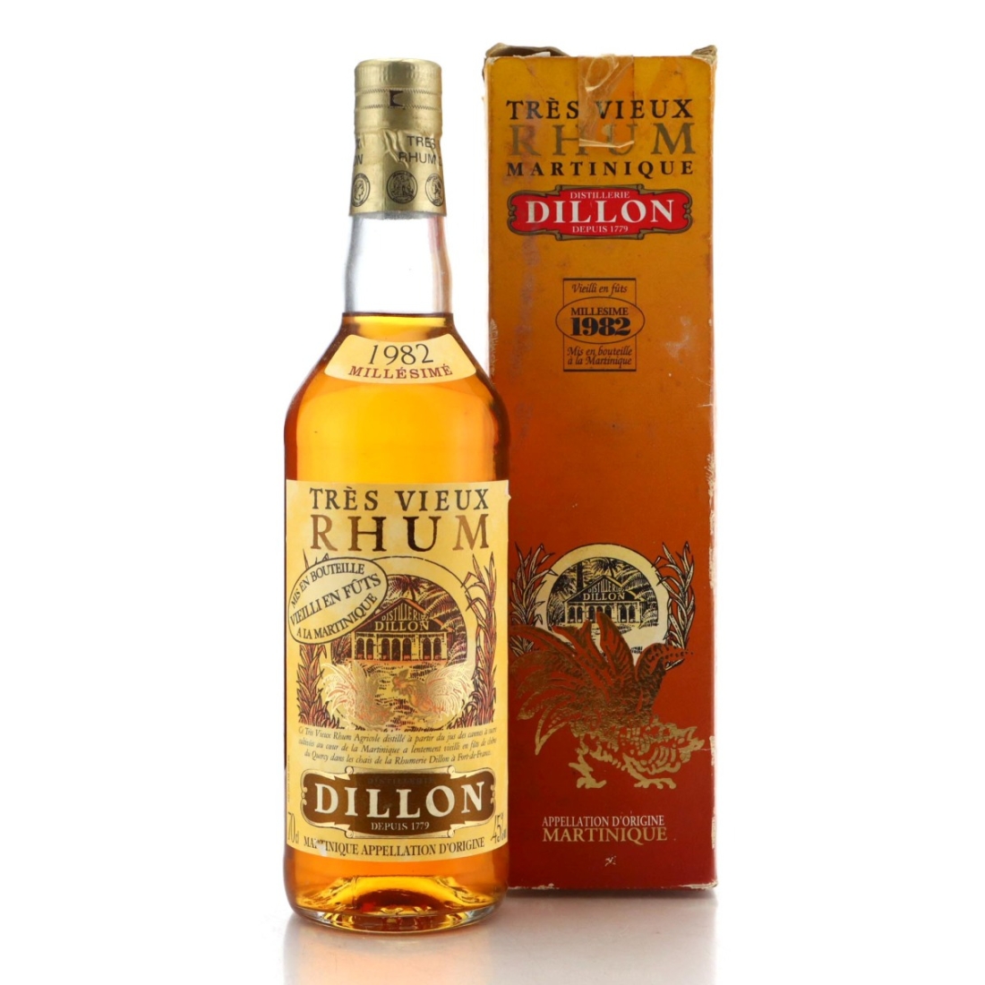 Image for Dillon 1982 Très Vieux