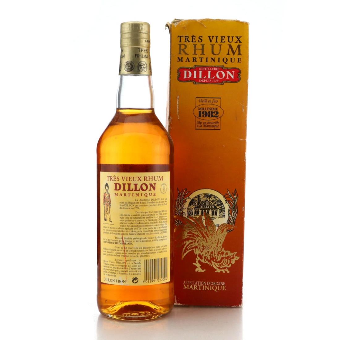 Image for Dillon 1982 Très Vieux