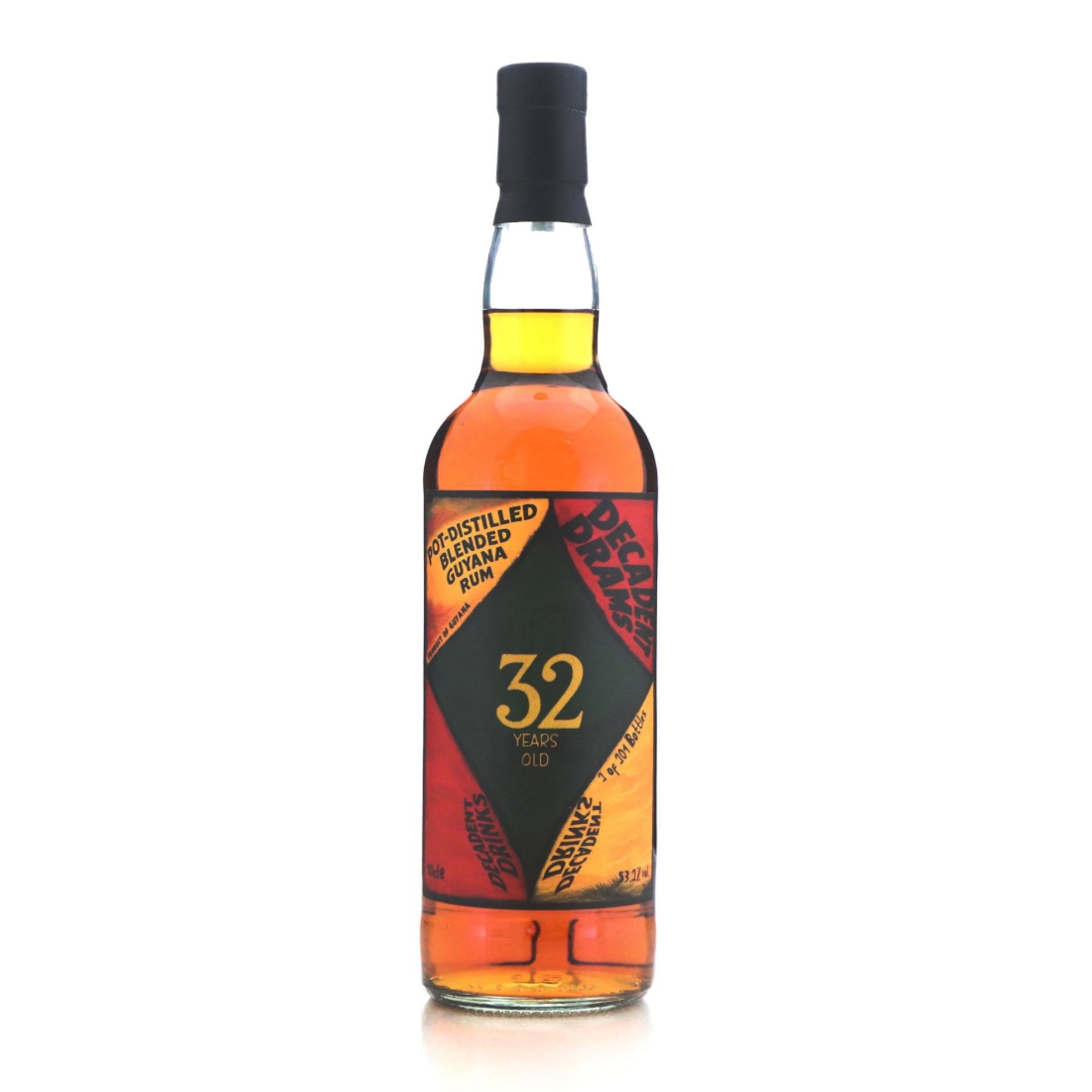 Decadent Drams Guyana Rum 32 years old