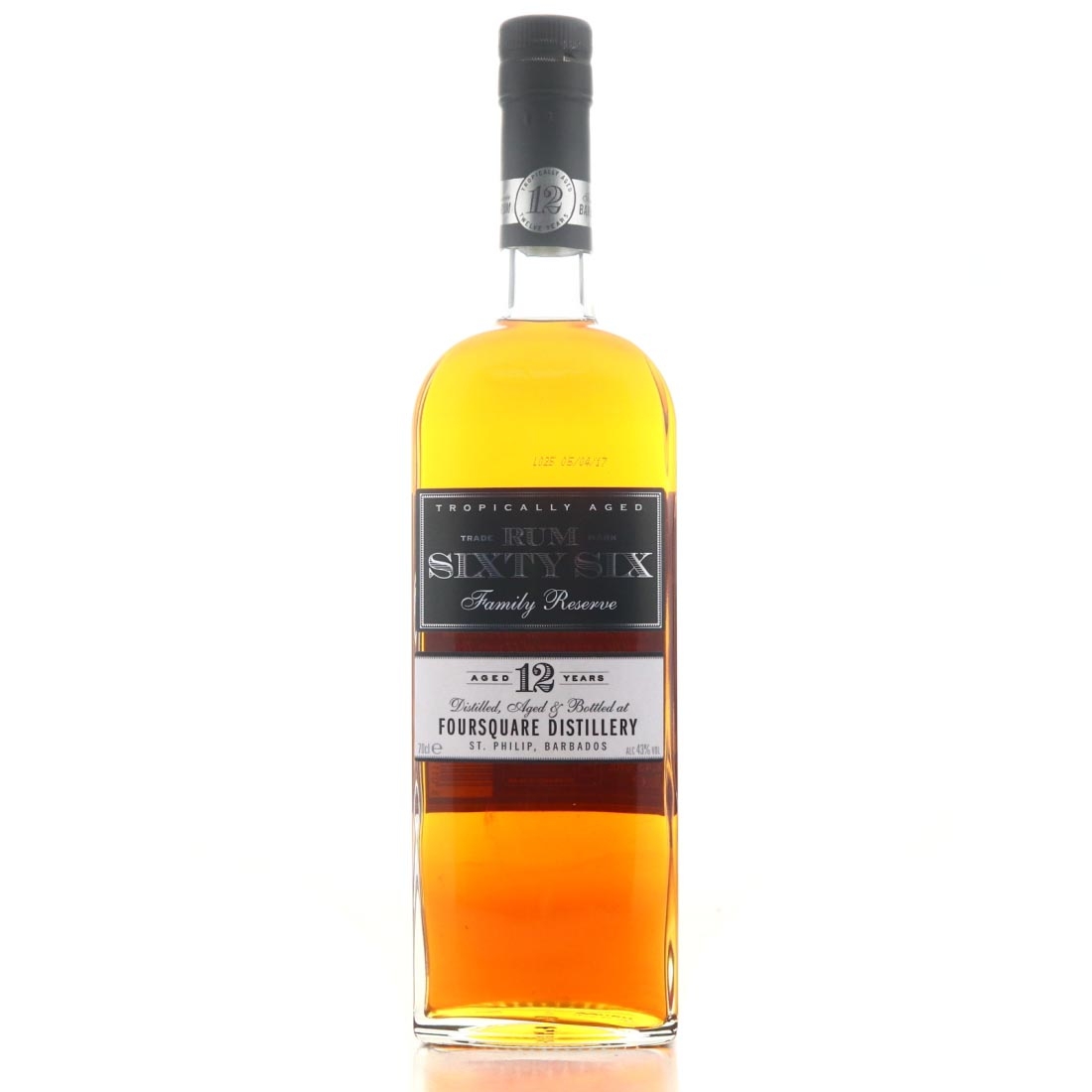 Image for Foursquare Rum Sixty Six 12 Year Old Family Reserve