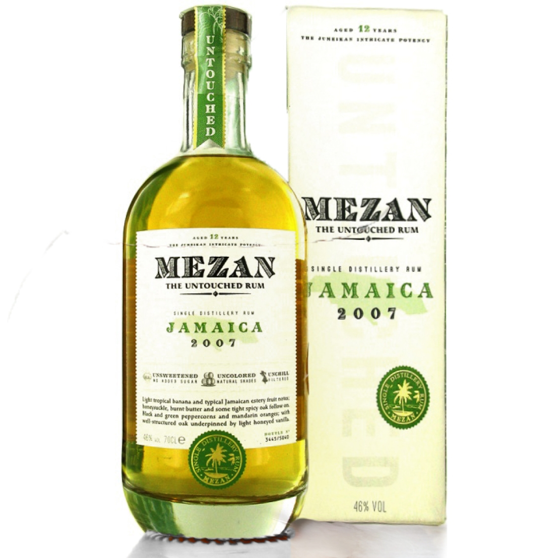 Monymusk 2007 Mezan 12 Year Old