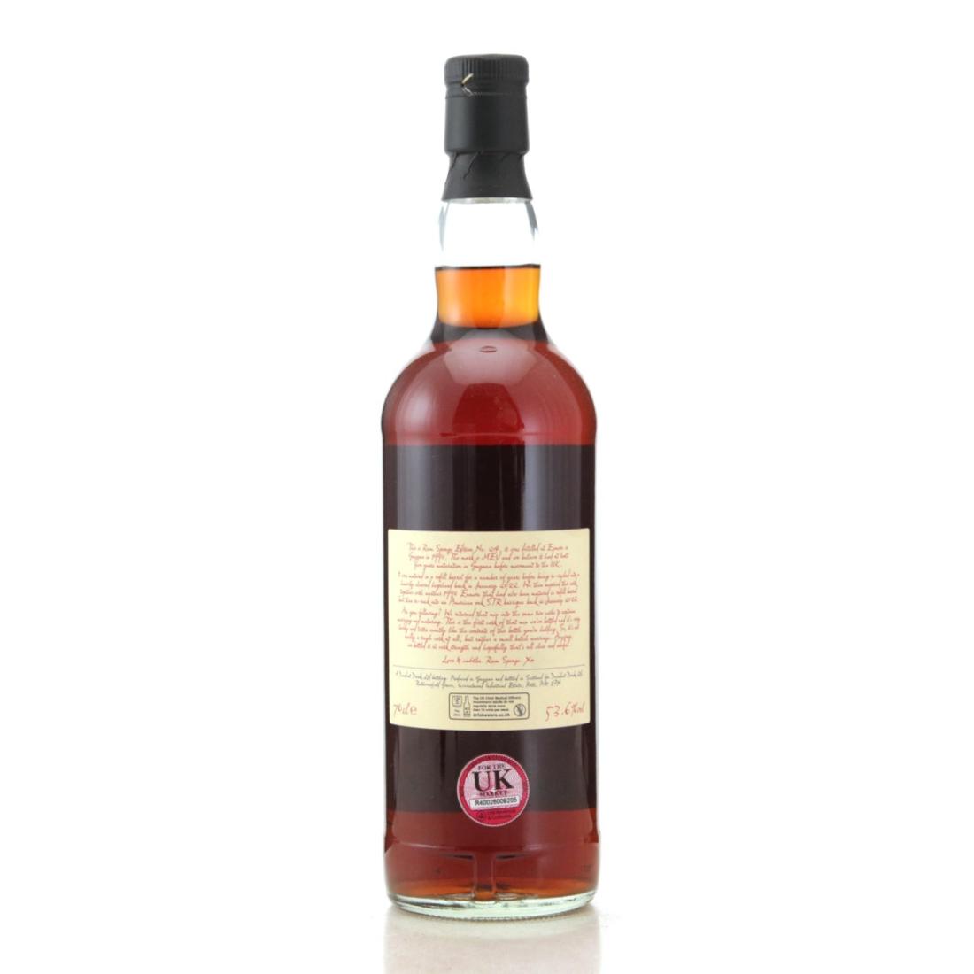Image for Enmore MEV 1990 Rum Sponge 32 Year Old Edition No. 24