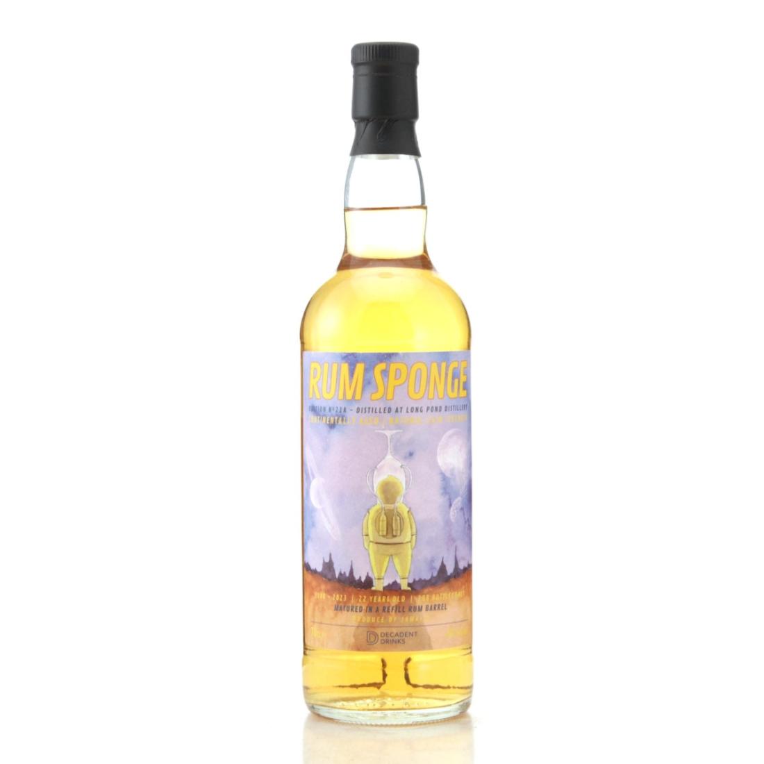 Image for Long Pond 2000 Rum Sponge 22 Year Old Edition No. 21A