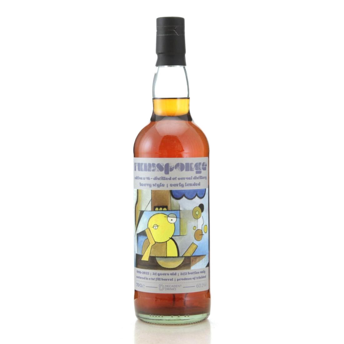 Image for Caroni 1998 Rum Sponge 24 Year Old Edition No. 16