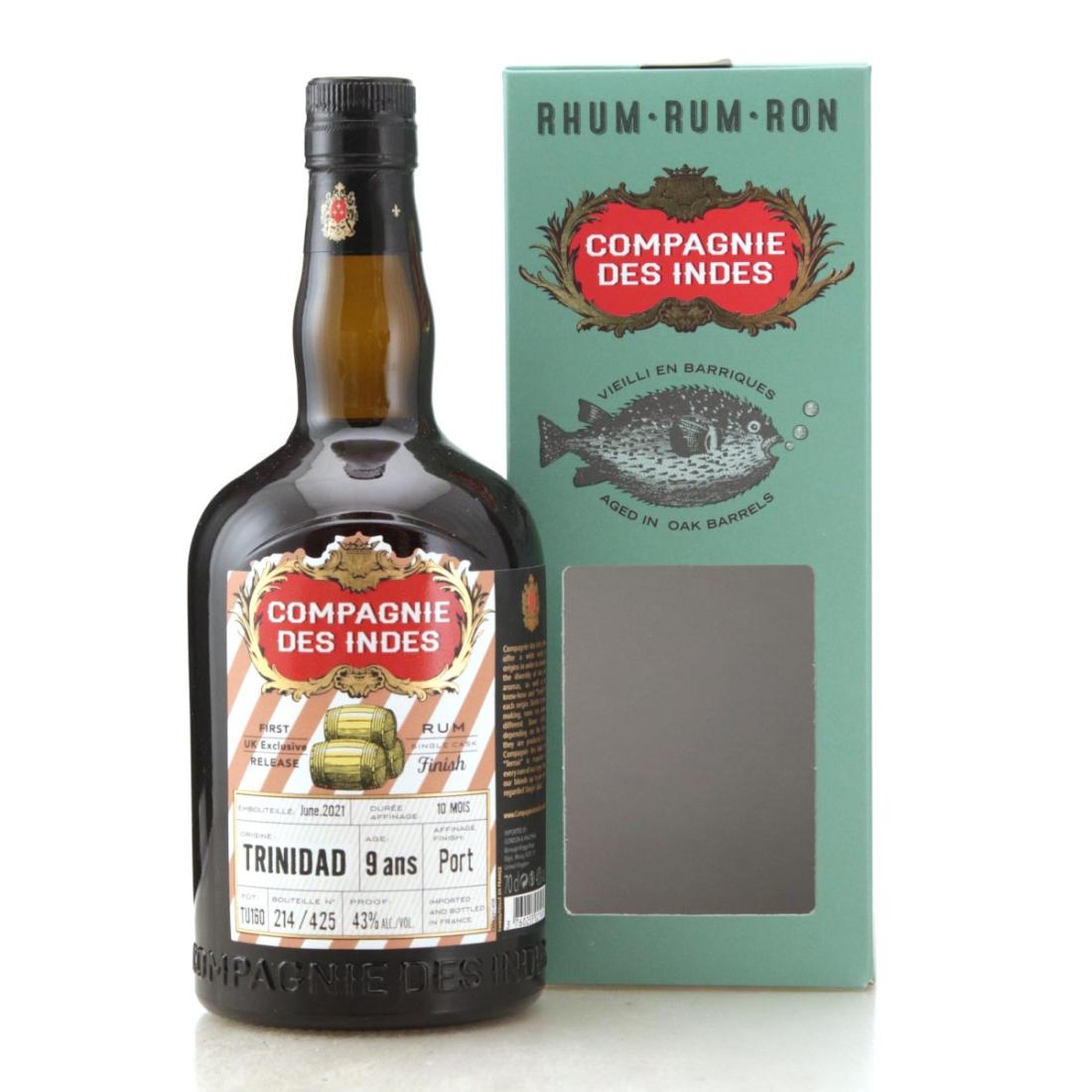 Image for Trinidad Distillers 9 Year Old