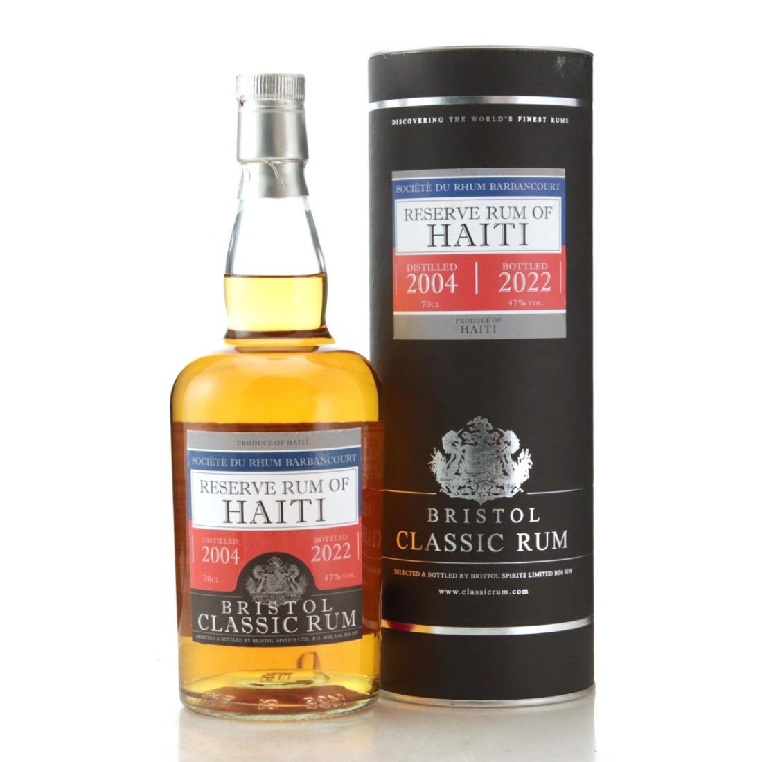 Image for Barbancourt 2004 Bristol Classic Rum