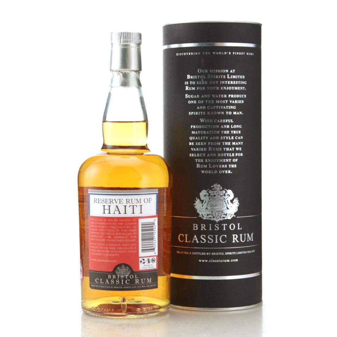 Image for Barbancourt 2004 Bristol Classic Rum