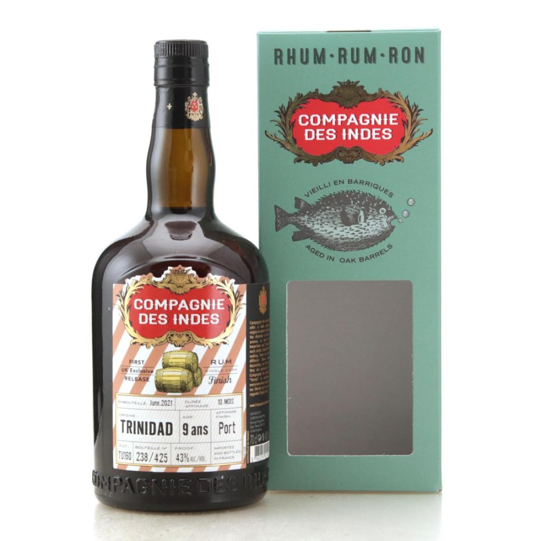 Image for Trinidad Distillers 9 Year Old