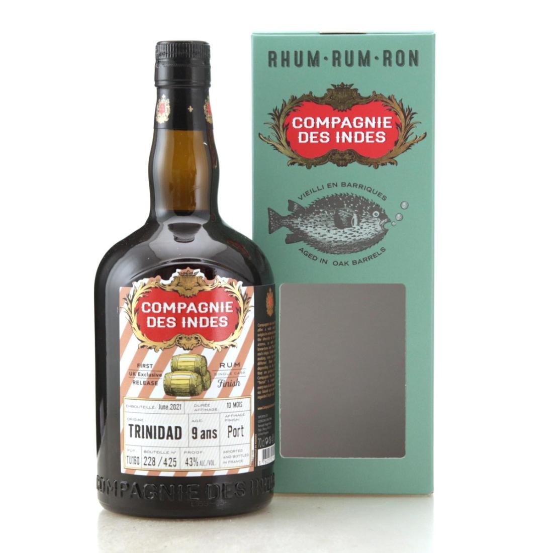 Image for Trinidad Distillers 9 Years Old