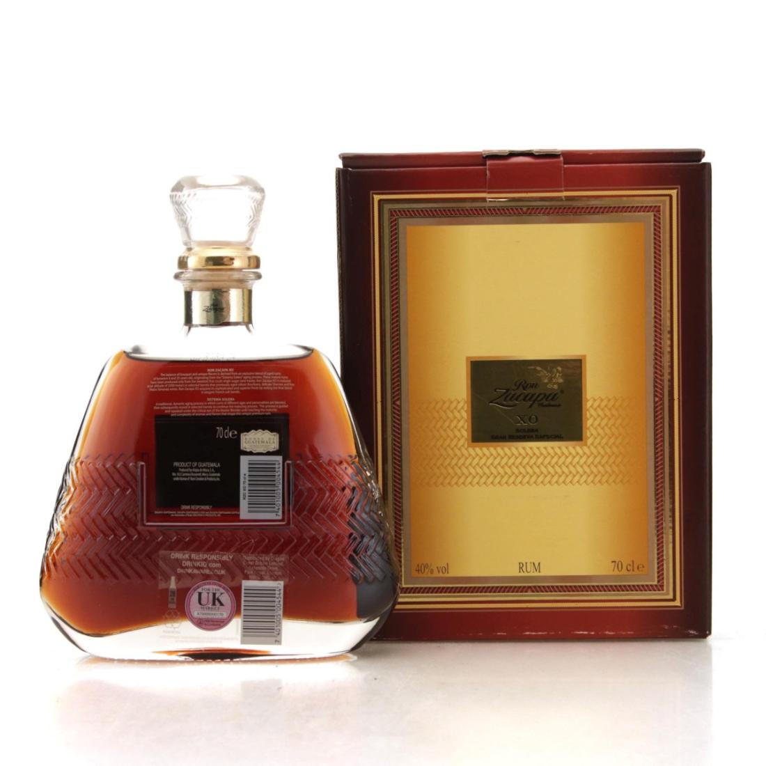 Image for Ron Zacapa Centario XO Solera Gran Reserva Especial