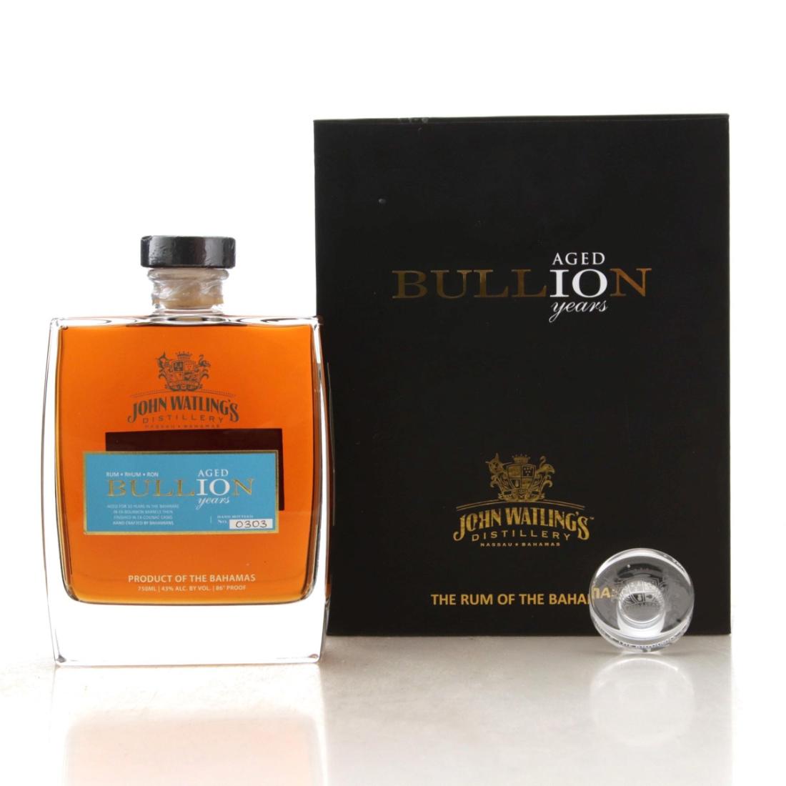 Image for John Watlings 10 Year Old Bullion Bahamas Rum