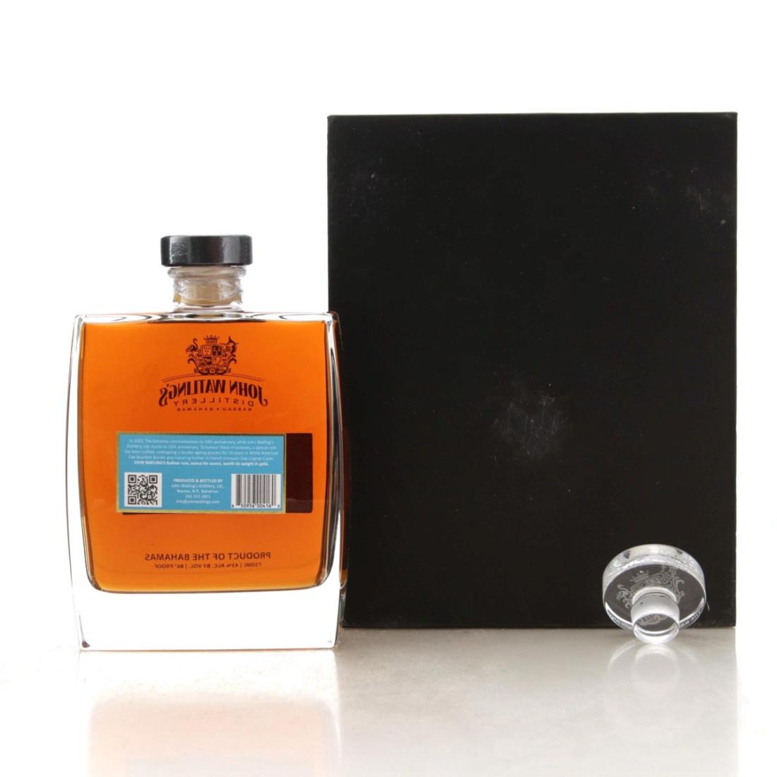 Image for John Watlings 10 Year Old Bullion Bahamas Rum