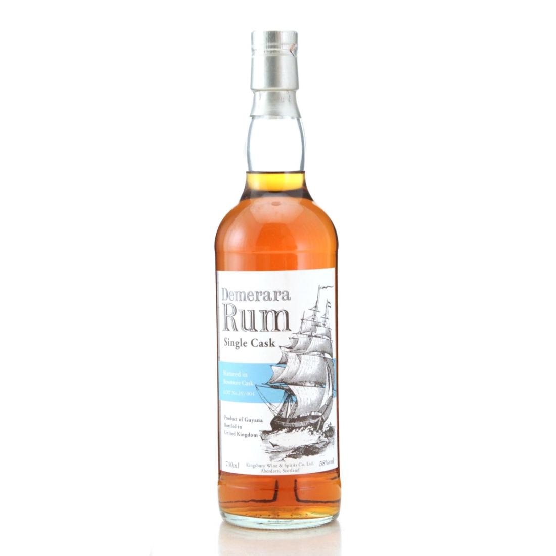 Image for Demerara Rum Matured in Bowmore Cask