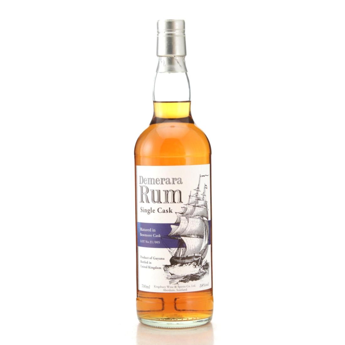 Image for Demerara Rum Matured in Bowmore Cask