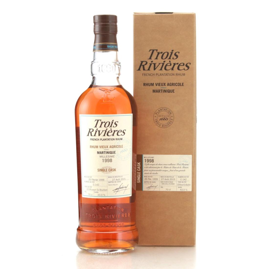 Image for Trois Rivieres 1998 Single Cask #C-142