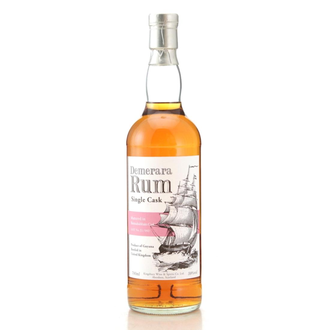 Image for Demerara Rum Matured in Bunnahabhain Cask