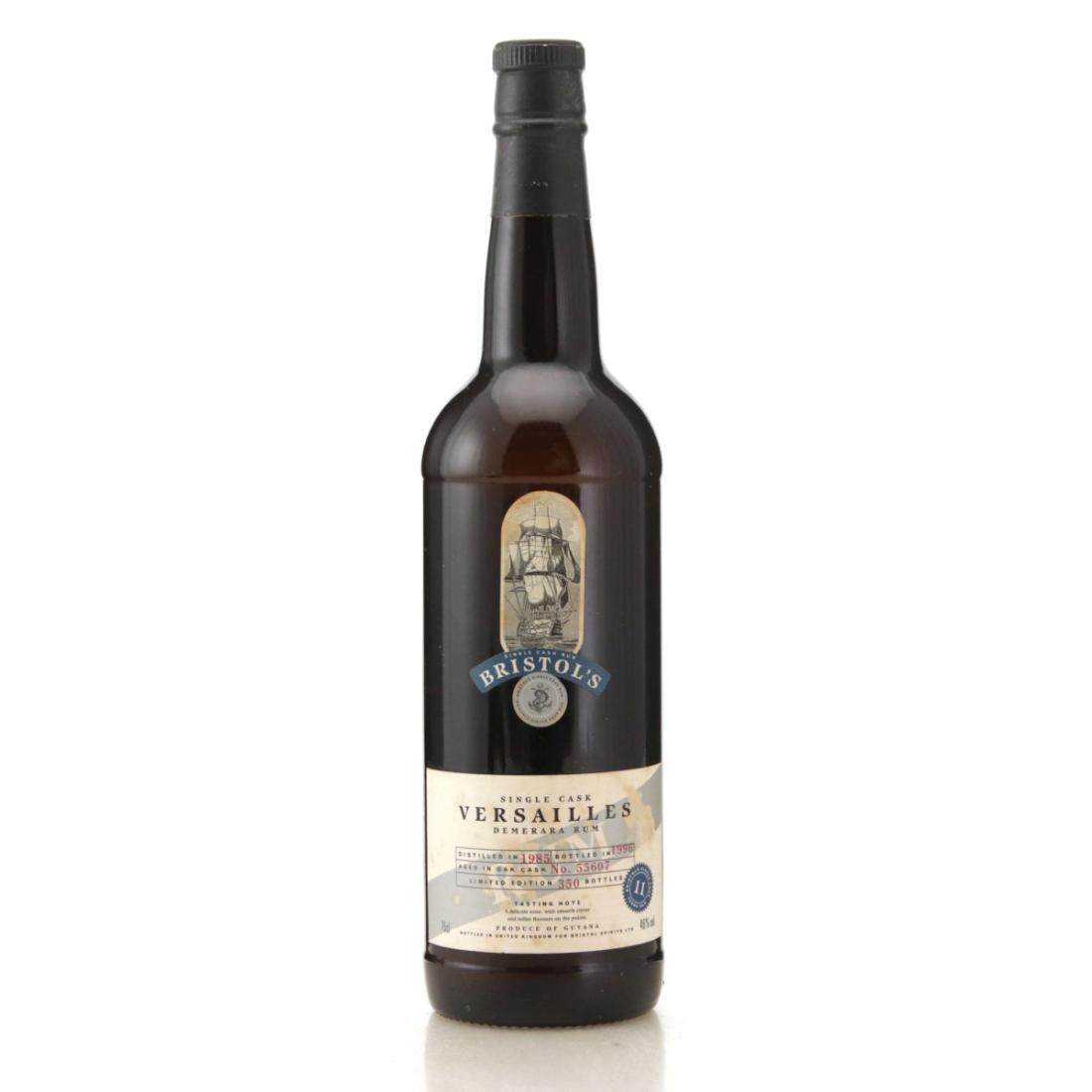 Image for Versailles 1985 Bristol Single Cask Rum 11 Year Old