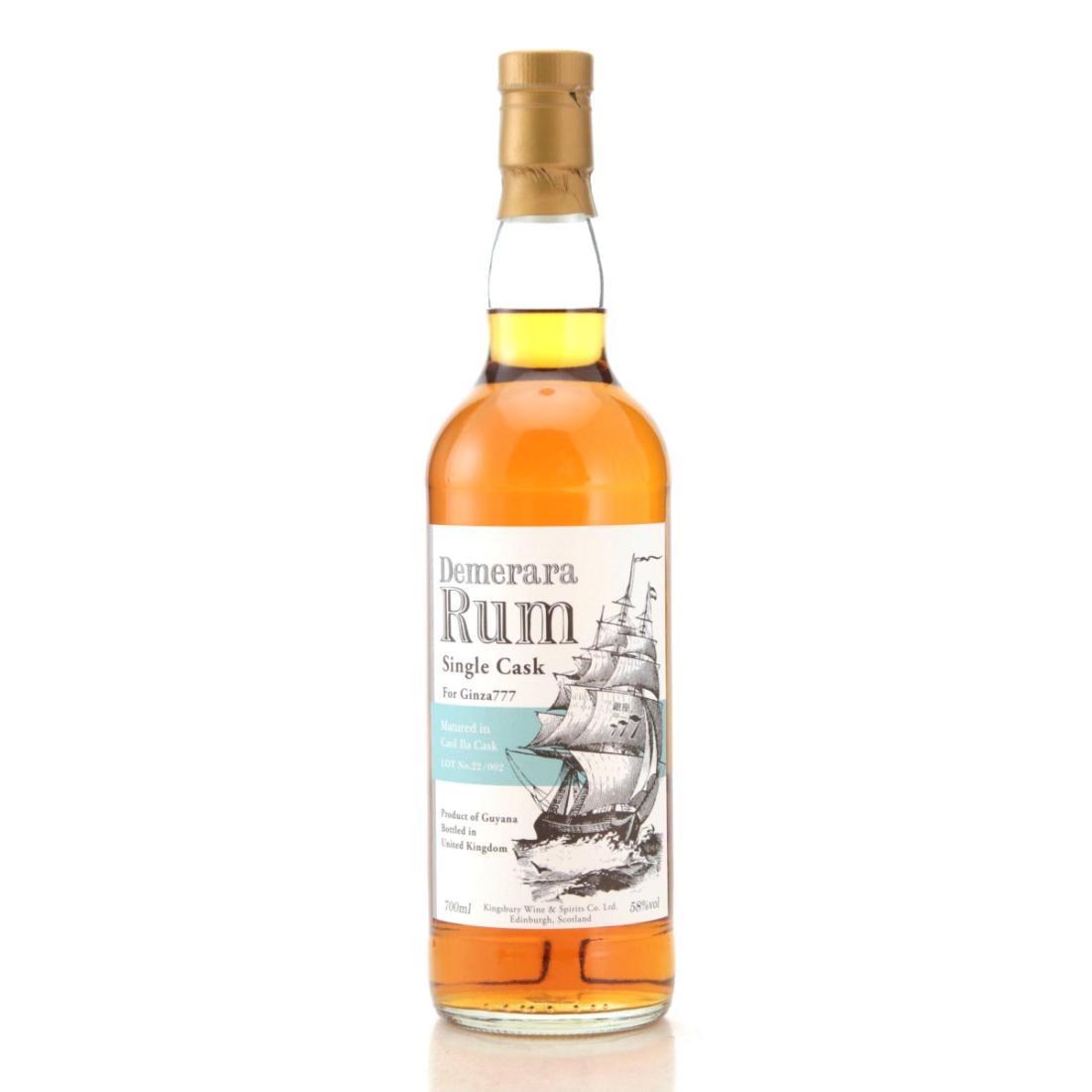 Image for Demerara Rum Matured in Caol Ila Cask