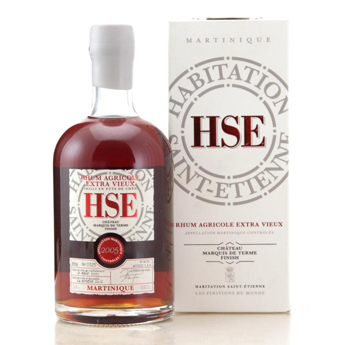 Image for HSE 2005 Château Marquis de Terme Finish