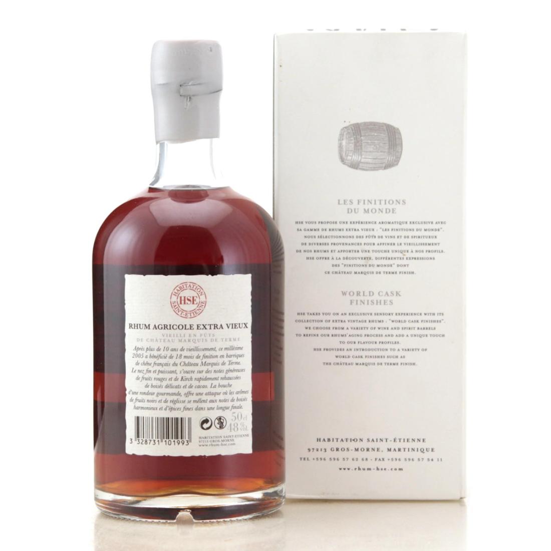 Image for HSE 2005 Château Marquis de Terme Finish