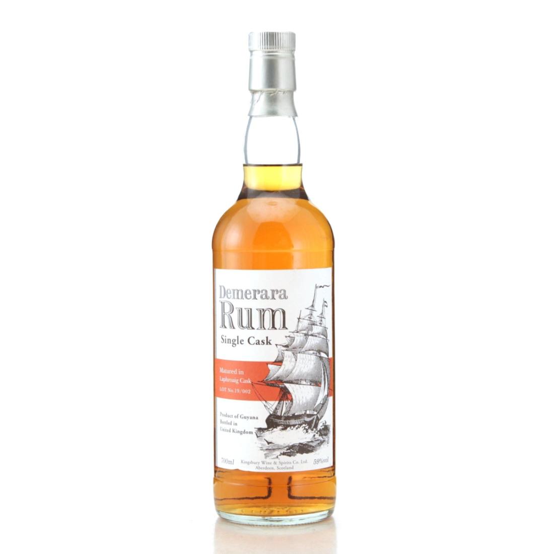 Image for Demerara Rum Matured in Laphroaig Cask