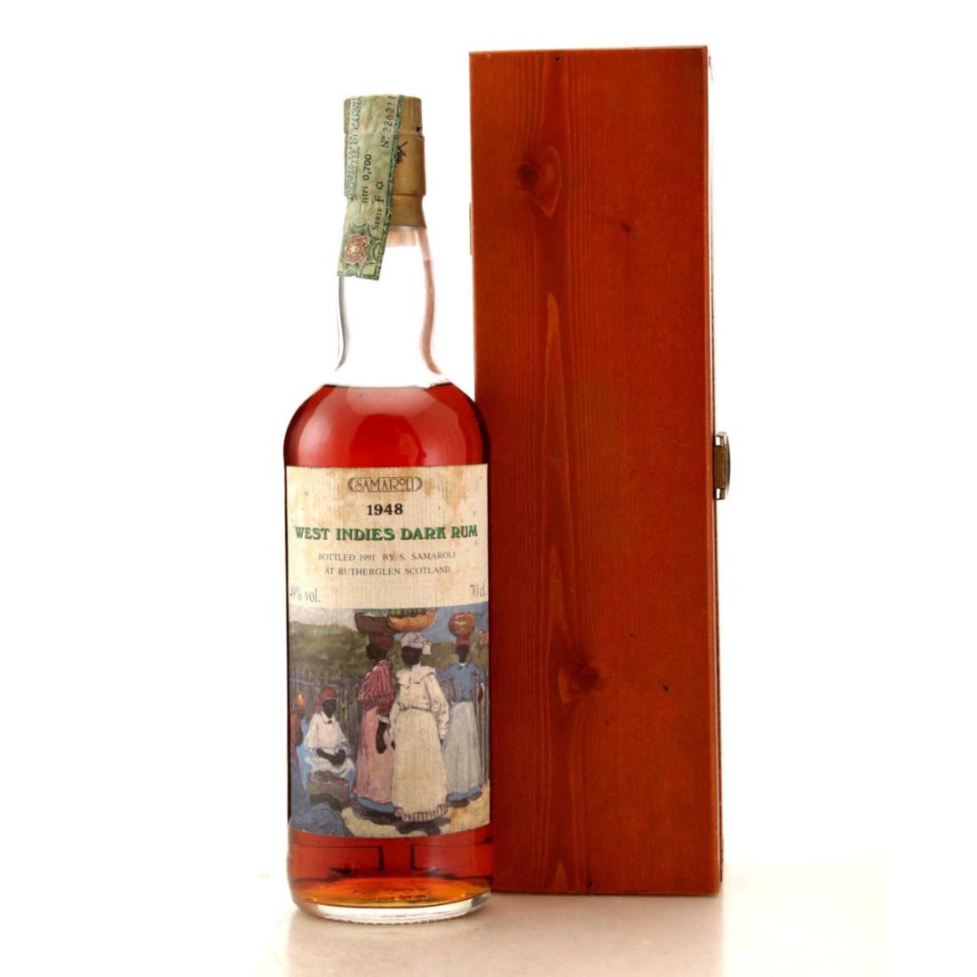 Image for West Indies Dark Rum 1948