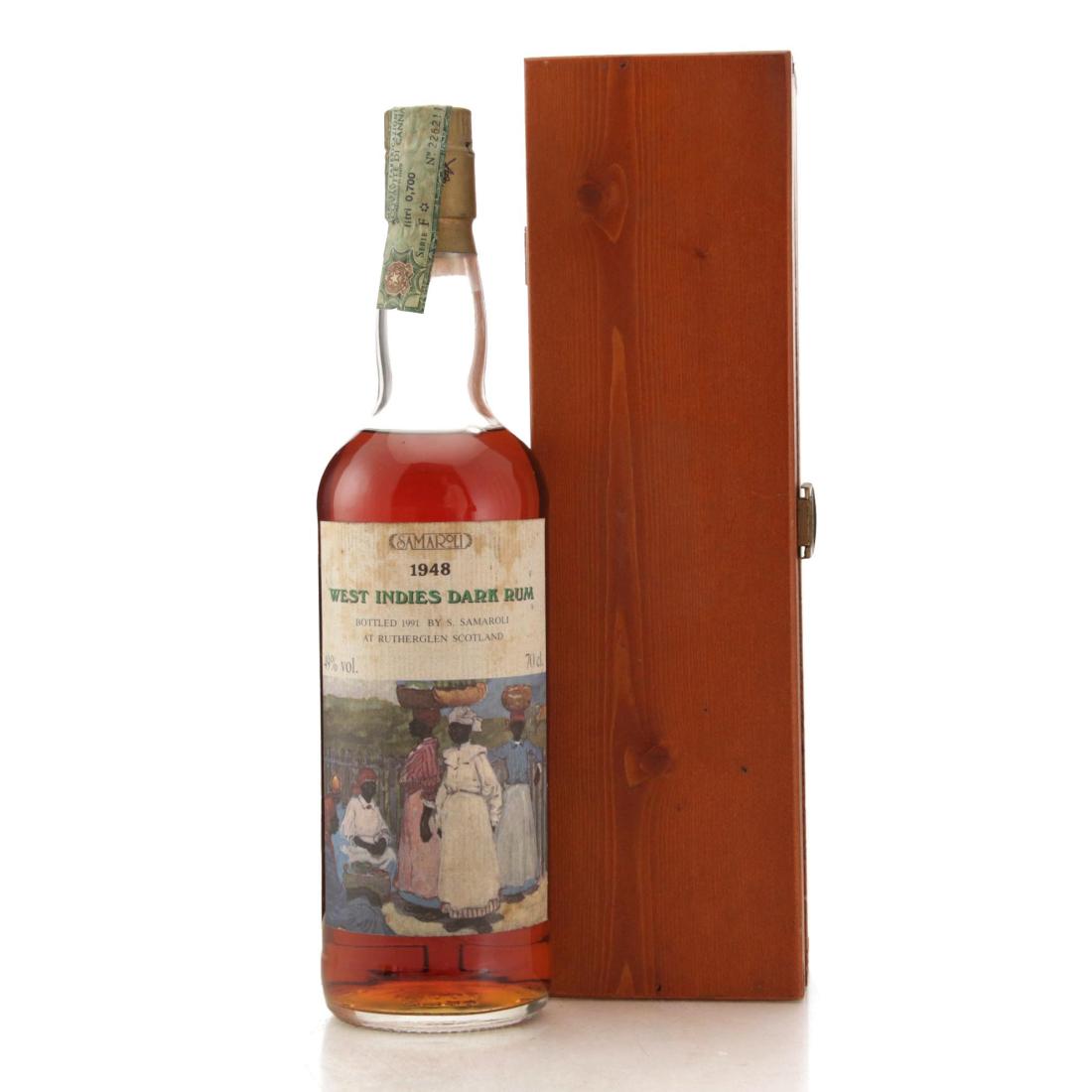 Image for West Indies Dark Rum 1948