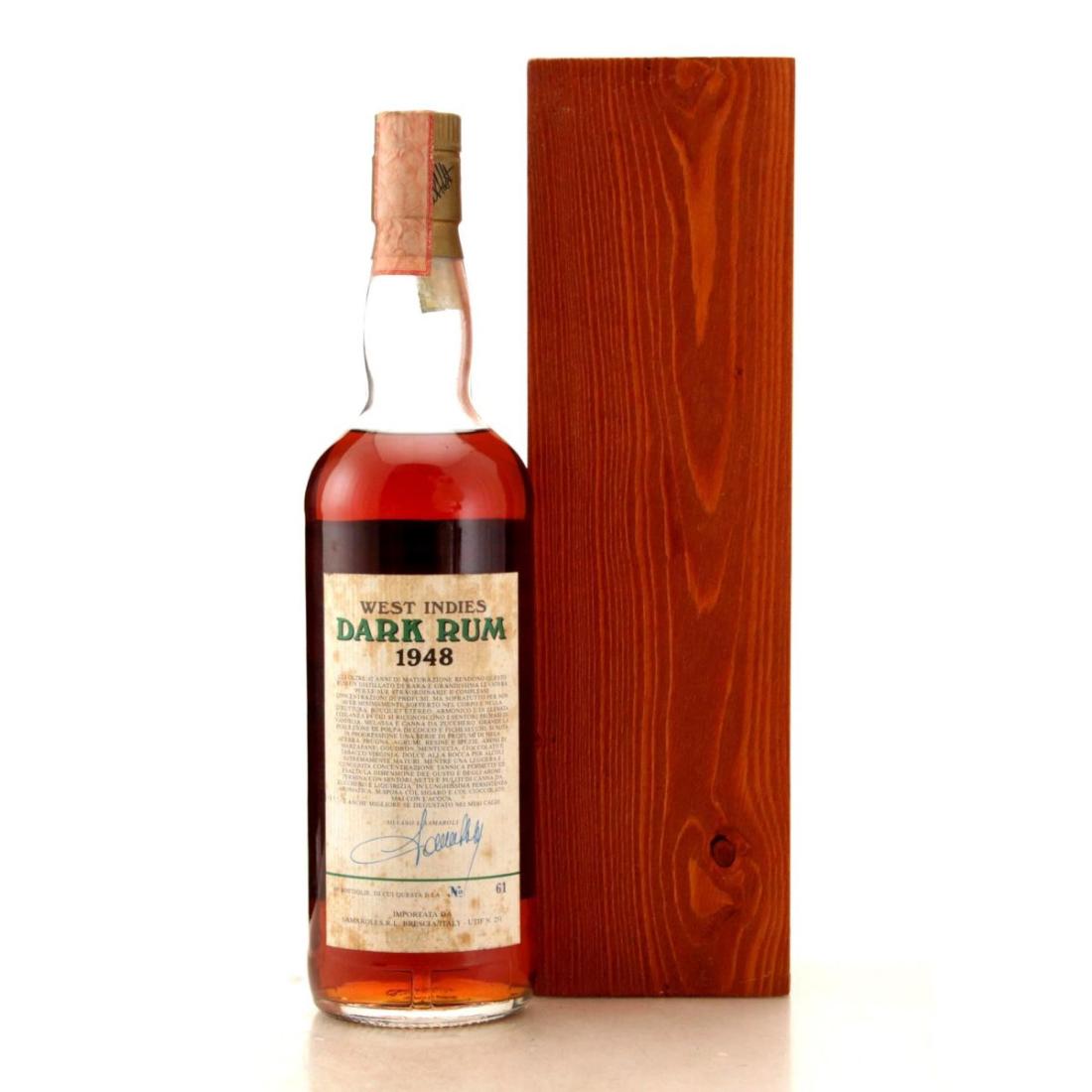 Image for West Indies Dark Rum 1948