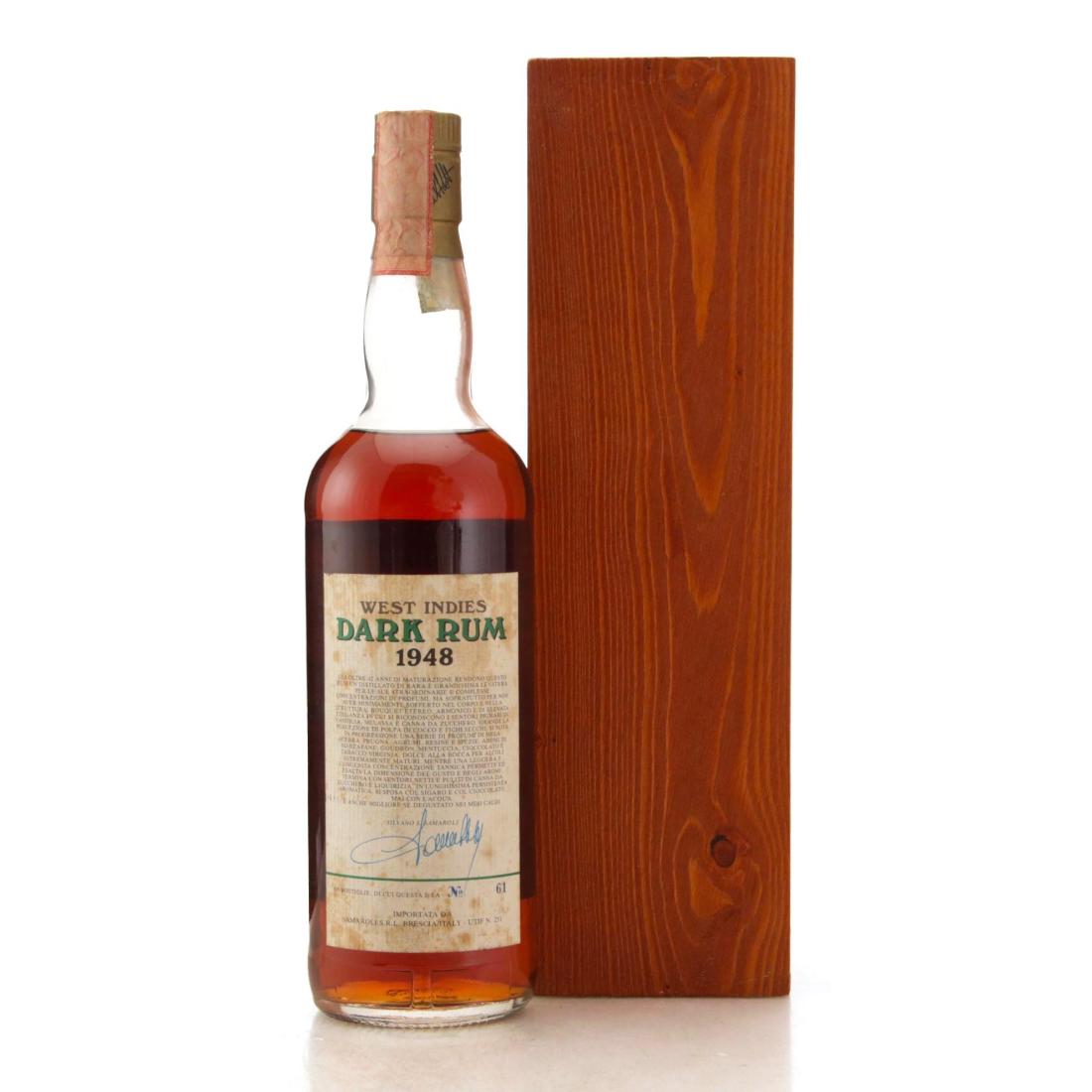 Image for West Indies Dark Rum 1948
