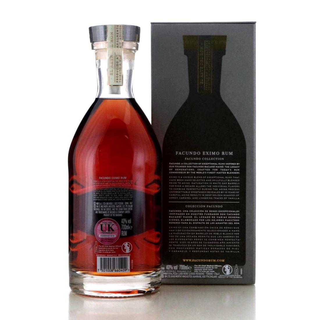 Image for Facundo Eximo 10 Year Old