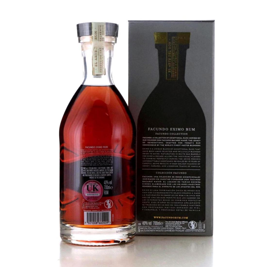 Image for Facundo Eximo 10 Year Old