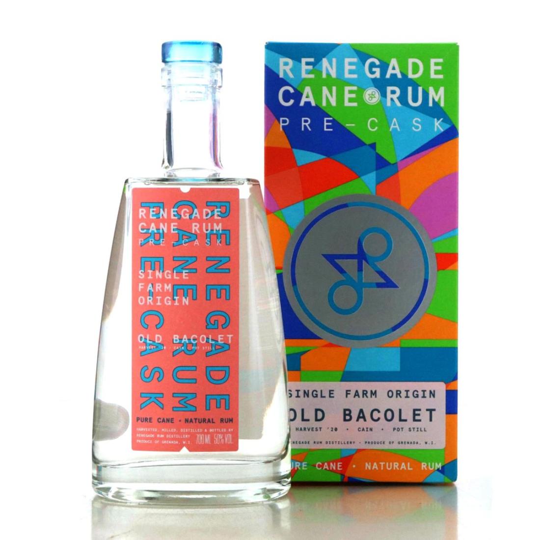 Image for Renegade 2020 Pre-Cask Single Farm Origin - Old Bacolet