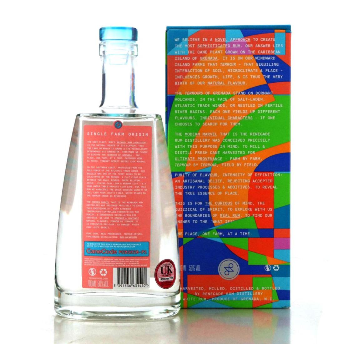 Image for Renegade 2020 Pre-Cask Single Farm Origin - Old Bacolet