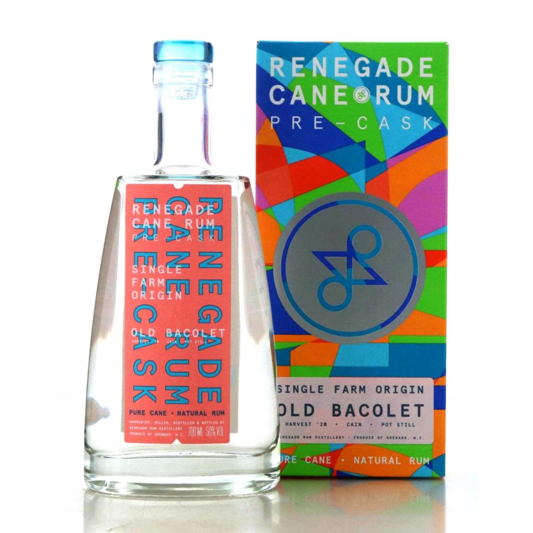 Image for Renegade 2020 Pre-Cask Single Farm Origin - Old Bacolet